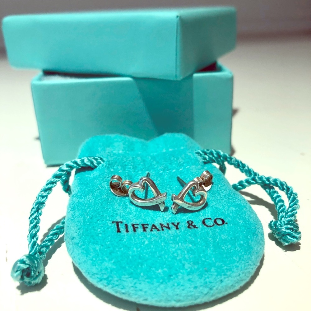 Tiffany & Co. Loving Heart Earrings